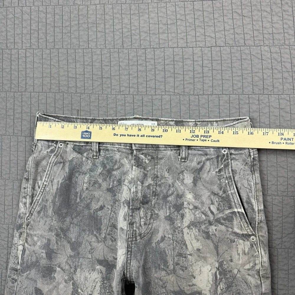 Hollister‎ Jeans Men 31x30 (32x28) Camo Straight Leg Loose Workwear Streetwear